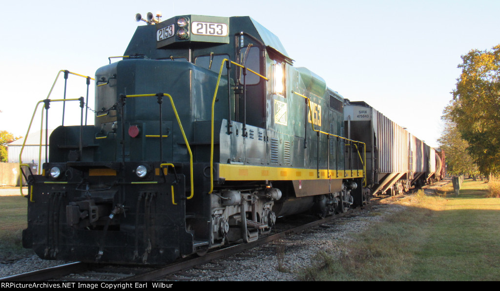 Ohio South Central Railroad (OSCR) 2153